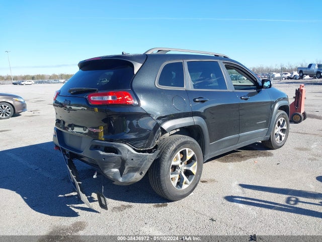 2014 JEEP CHEROKEE TRAILHAWK VIN: 1C4PJMBB3EW198918