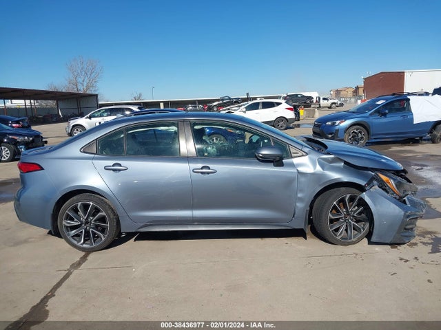 Toyota Corolla Xse 2020 JTDT4RCE8LJ010559 Image 13