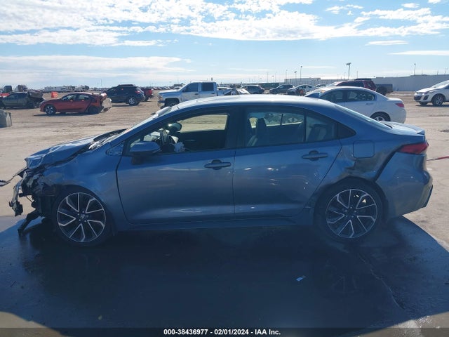 Toyota Corolla Xse 2020 JTDT4RCE8LJ010559 Image 14