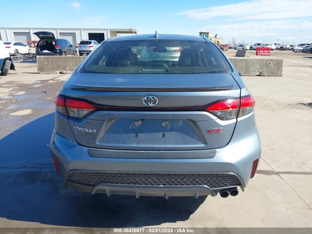 Toyota Corolla Xse 2020 JTDT4RCE8LJ010559 Image 16