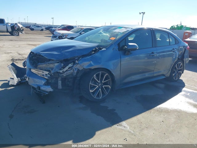 Toyota Corolla Xse 2020 JTDT4RCE8LJ010559 Image 2