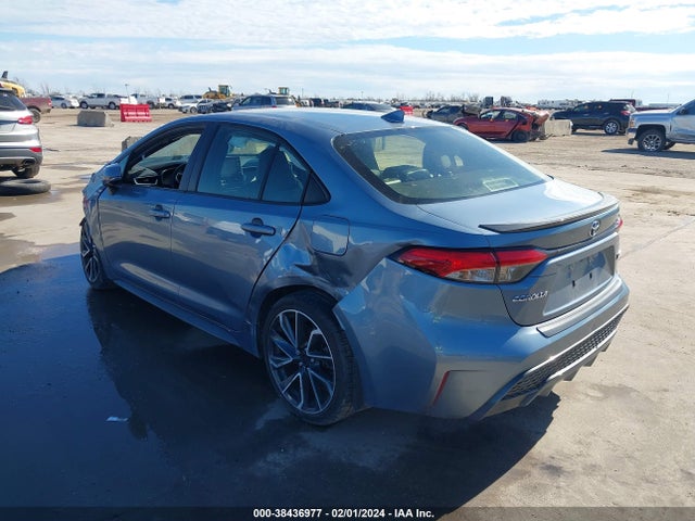 Toyota Corolla Xse 2020 JTDT4RCE8LJ010559 Image 3