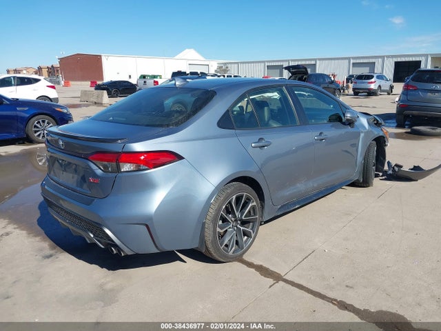 Toyota Corolla Xse 2020 JTDT4RCE8LJ010559 Image 4