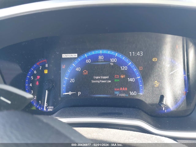 Toyota Corolla Xse 2020 JTDT4RCE8LJ010559 Image 7