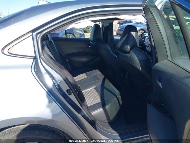 Toyota Corolla Xse 2020 JTDT4RCE8LJ010559 Image 8
