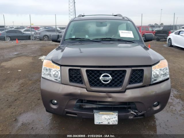 5N1BA0ND7EN608766 Nissan ARMADA SV