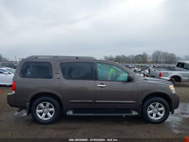 5N1BA0ND7EN608766 Nissan ARMADA SV