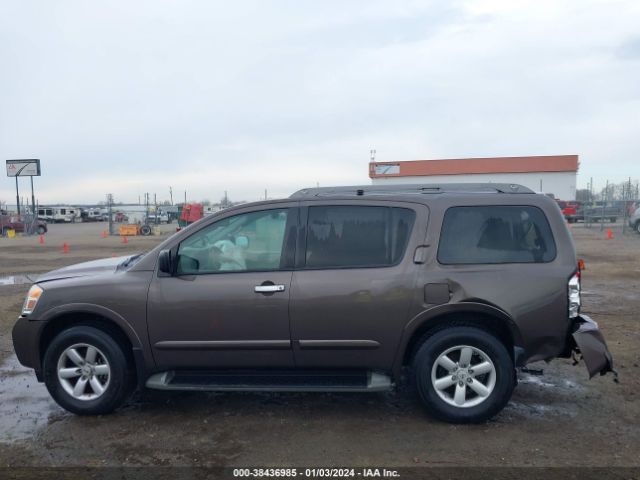 5N1BA0ND7EN608766 Nissan ARMADA SV