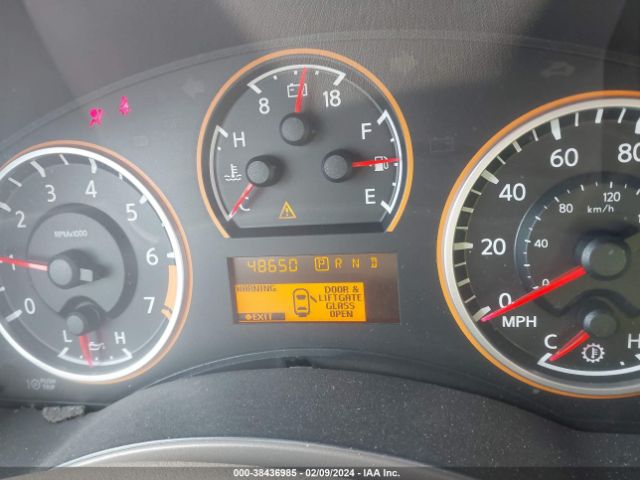 5N1BA0ND7EN608766 Nissan ARMADA SV