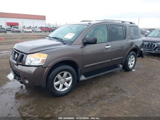 5N1BA0ND7EN608766 Nissan ARMADA SV