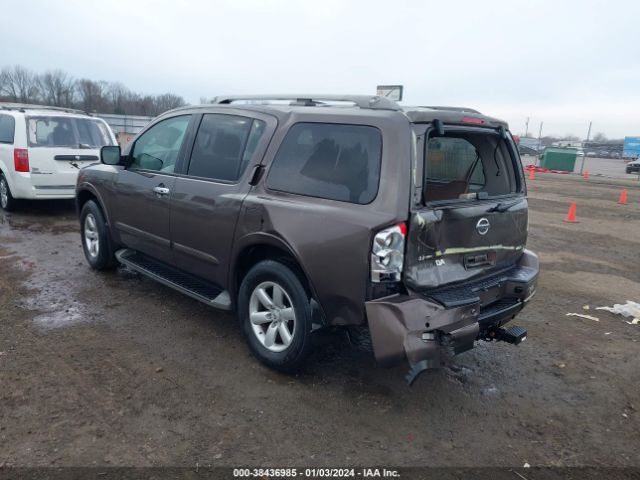 5N1BA0ND7EN608766 Nissan ARMADA SV