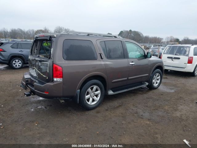 5N1BA0ND7EN608766 Nissan ARMADA SV