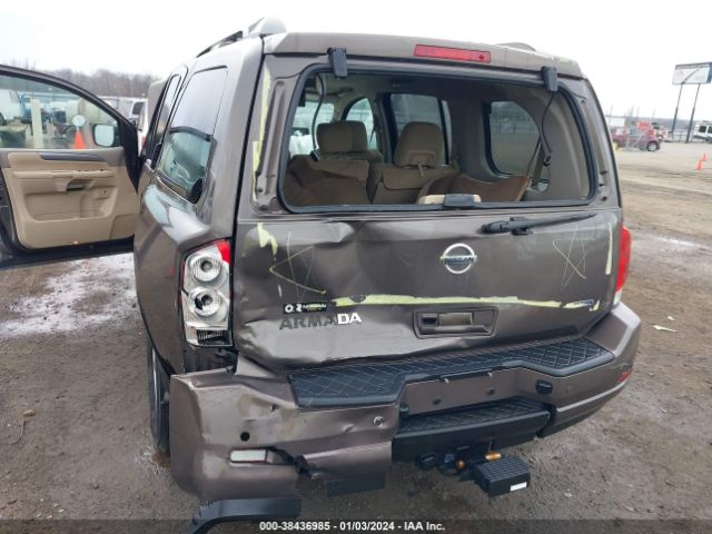 5N1BA0ND7EN608766 Nissan ARMADA SV