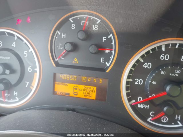 5N1BA0ND7EN608766 Nissan ARMADA SV