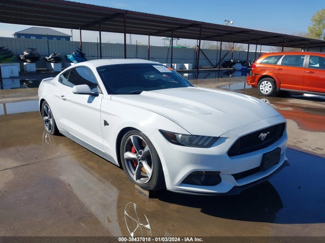 2017 FORD MUSTANG GT VIN: 1FA6P8CF2H5339934