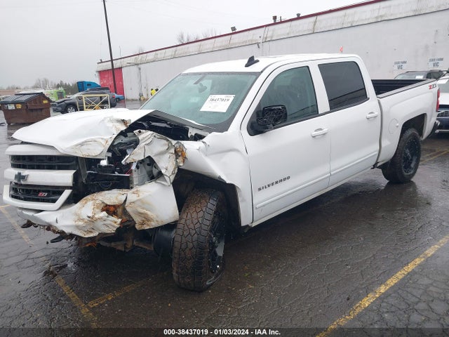 Chevrolet Silverado 1500 2lt 2018 3GCUKREC2JG498184 Image 2