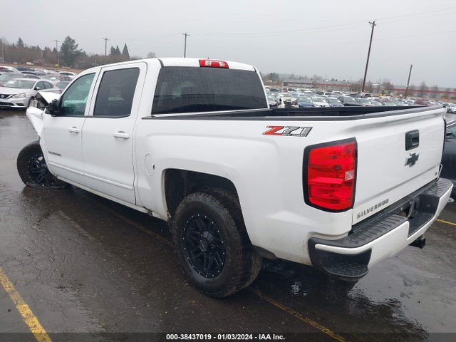Chevrolet Silverado 1500 2lt 2018 3GCUKREC2JG498184 Image 3