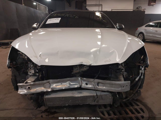 WAUC4CF58JA053706 Audi S5 3.0t Premium Plus