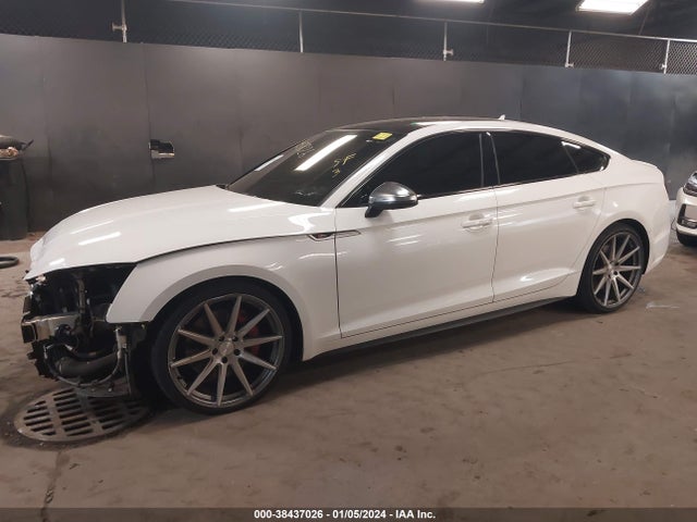 WAUC4CF58JA053706 Audi S5 3.0t Premium Plus