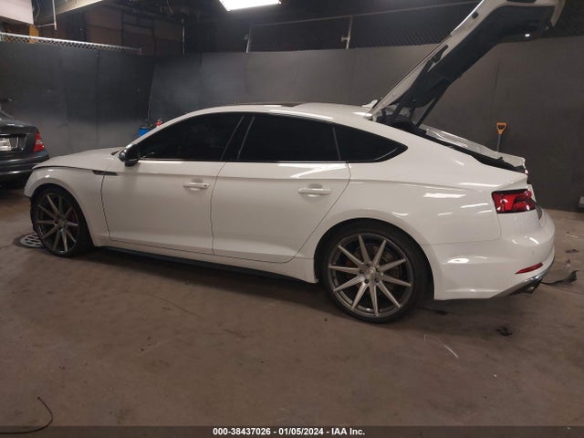 WAUC4CF58JA053706 Audi S5 3.0t Premium Plus