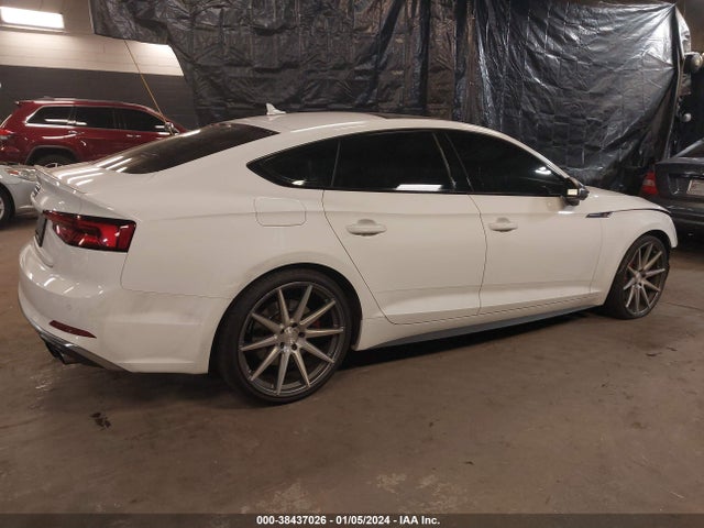 WAUC4CF58JA053706 Audi S5 3.0t Premium Plus