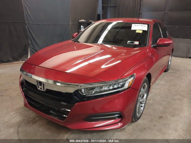 2019 HONDA ACCORD LX VIN: 1HGCV1F12KA042804
