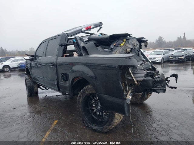 Ford F-250 Platinum 2017 1FT7W2BT3HED82670 Image 3