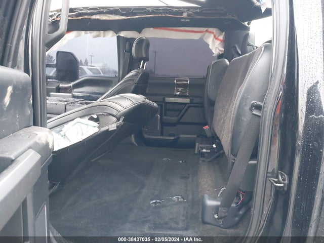 Ford F-250 Platinum 2017 1FT7W2BT3HED82670 Image 8