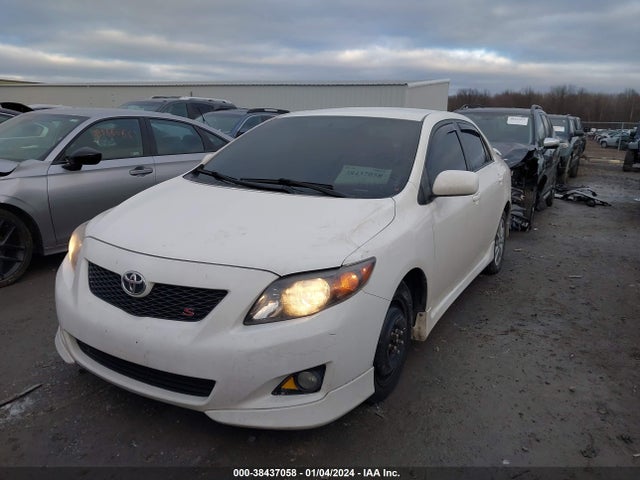 2010 TOYOTA COROLLA S VIN: 2T1BU4EE5AC423348