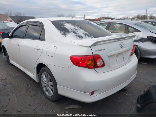 2010 TOYOTA COROLLA S VIN: 2T1BU4EE5AC423348