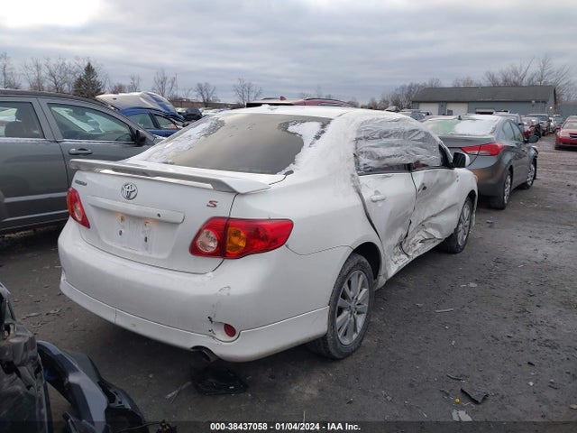 2010 TOYOTA COROLLA S VIN: 2T1BU4EE5AC423348