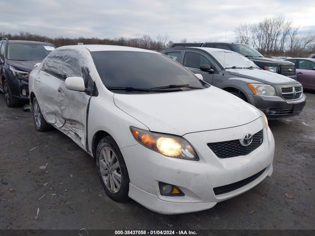 2010 TOYOTA COROLLA S VIN: 2T1BU4EE5AC423348