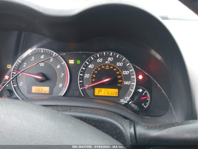 2010 TOYOTA COROLLA S VIN: 2T1BU4EE5AC423348