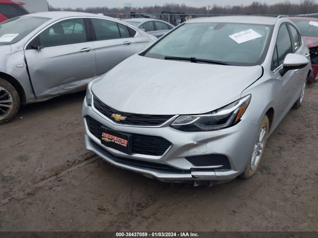 Chevrolet Cruze Lt Auto 2017 3G1BE6SM5HS569680 Image 12