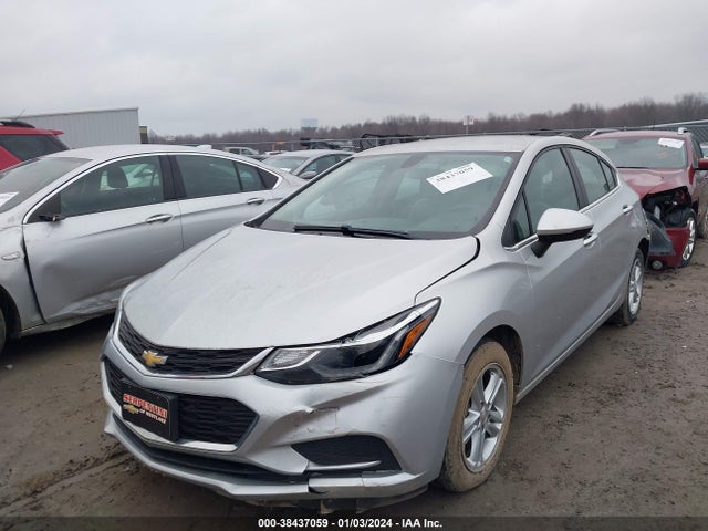Chevrolet Cruze Lt Auto 2017 3G1BE6SM5HS569680 Image 14