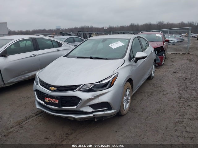 Chevrolet Cruze Lt Auto 2017 3G1BE6SM5HS569680 Image 2