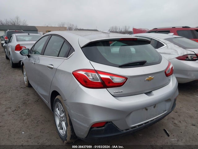 Chevrolet Cruze Lt Auto 2017 3G1BE6SM5HS569680 Image 3