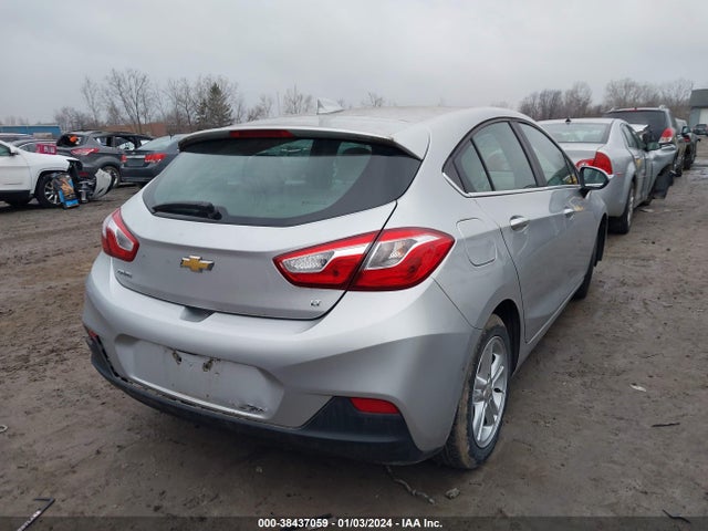 Chevrolet Cruze Lt Auto 2017 3G1BE6SM5HS569680 Image 4