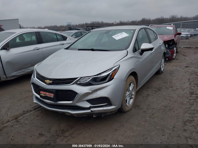 Chevrolet Cruze Lt Auto 2017 3G1BE6SM5HS569680 Image 6