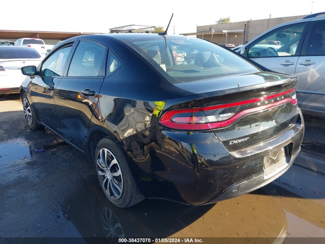 Dodge DART SE 2015 1C3CDFAA4FD435931 Image 3