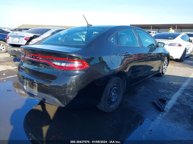 Dodge DART SE 2015 1C3CDFAA4FD435931 Image 4