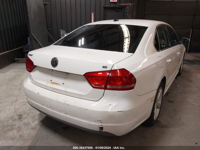 2013 VOLKSWAGEN PASSAT 2.5L SE VIN: 1VWBP7A39DC080308