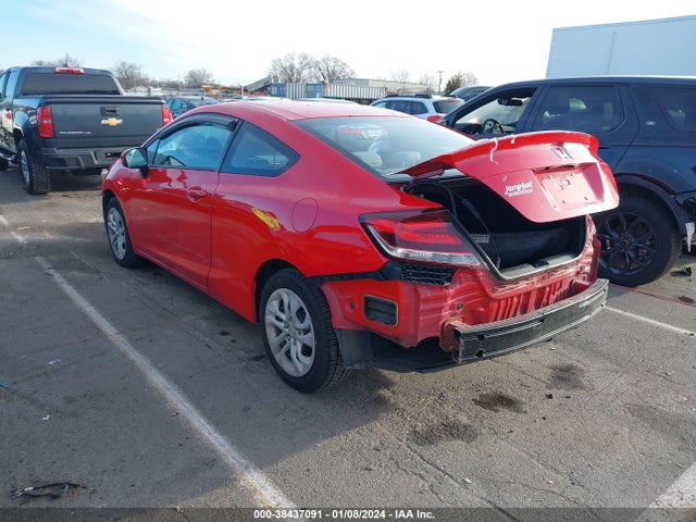 2015 HONDA CIVIC LX VIN: 2HGFG3B55FH515453