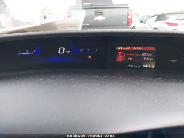 2015 HONDA CIVIC LX VIN: 2HGFG3B55FH515453