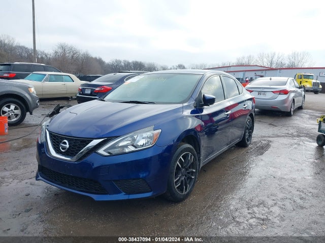 Nissan SENTRA S 2016 3N1AB7AP2GY327196 Image 2