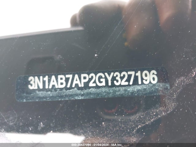 Nissan SENTRA S 2016 3N1AB7AP2GY327196 Image 9