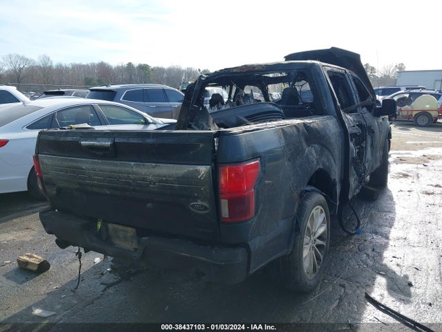 Ford F-150 Limited 2020 1FTEW1EG7LFA09313 Image 4