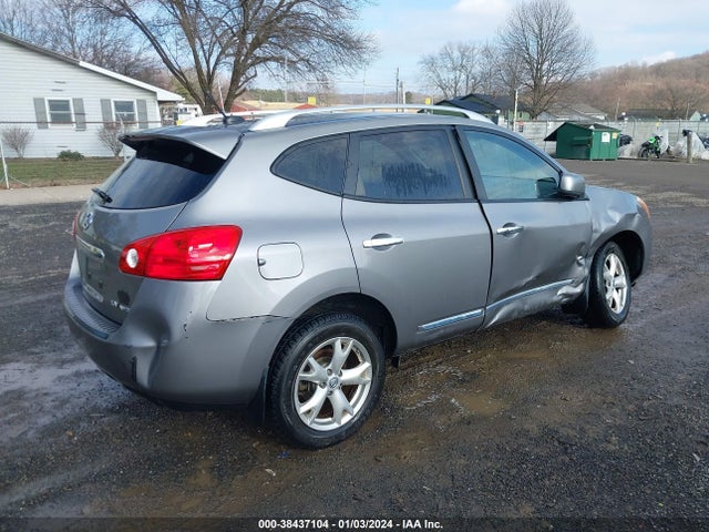 2011 NISSAN ROGUE SV VIN: JN8AS5MV2BW266674