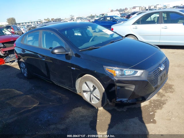 2019 HYUNDAI IONIQ HYBRID BLUE VIN: KMHC65LC6KU170627
