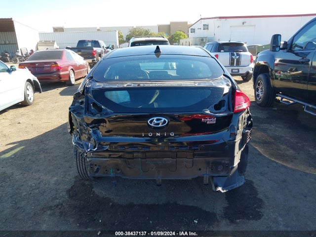2019 HYUNDAI IONIQ HYBRID BLUE VIN: KMHC65LC6KU170627